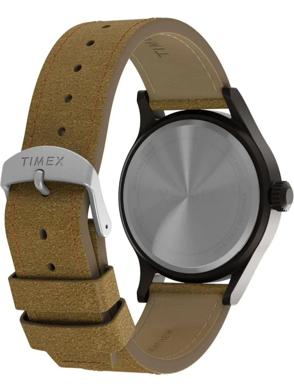Men's Brown Tan Durable Comfortable Strap Analog Expedition Scout Luminous Watch